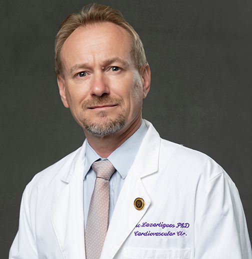 Dr. Eric Lazartigues